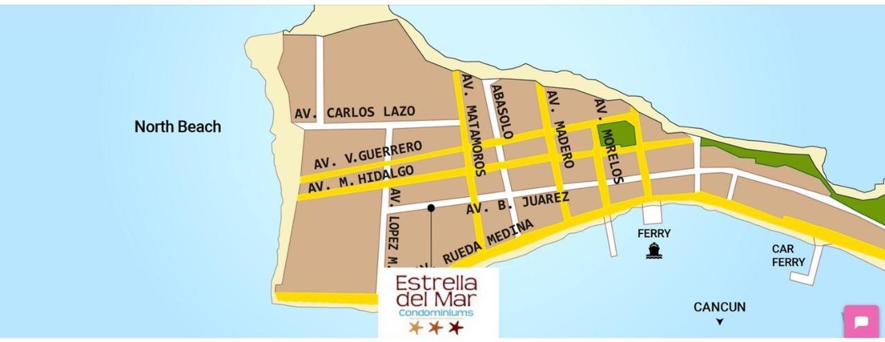 Estrella Del Mar - Condo 101 Isla Mujeres Exterior photo