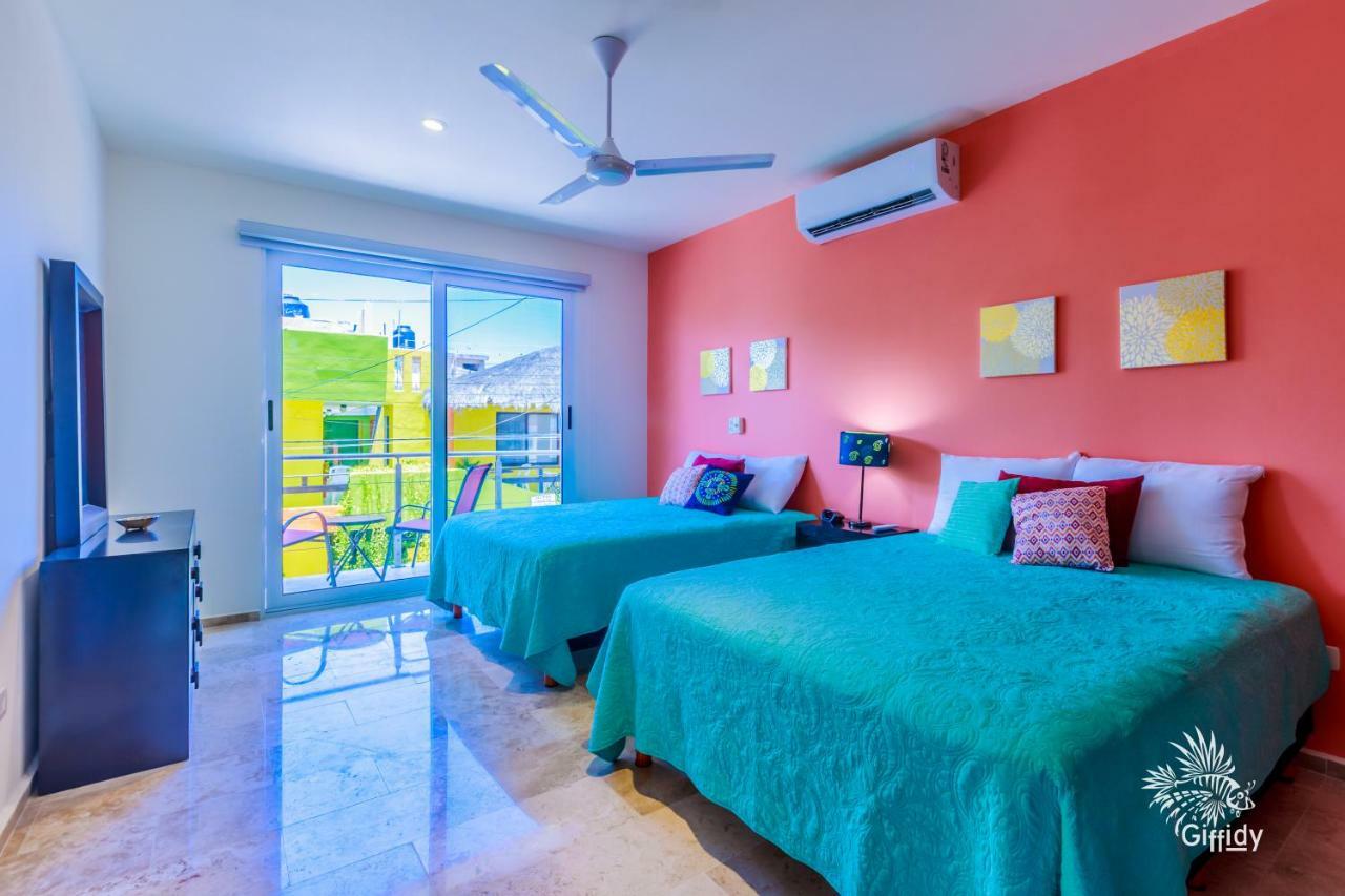 Estrella Del Mar - Condo 101 Isla Mujeres Exterior photo